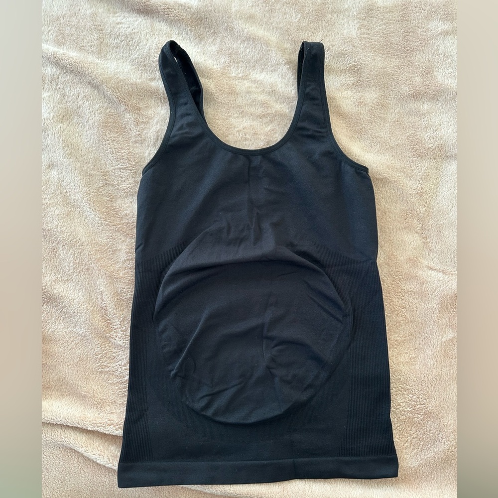 Ingrid & Isabel Black Maternity Tank